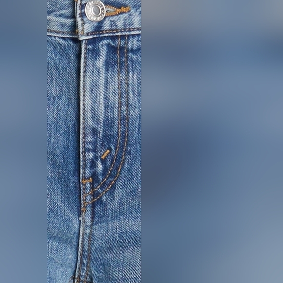 NWT RE/DONE 70'S LOW RISE BELL BOTTOM, SIZE 26 - Picture 6 of 9